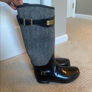 Hunter Tall rain/snow boots